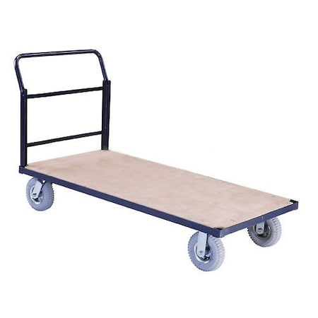 Global Industrial Flat Deck Truck, Eruo Style, 60 X 30, 1200 Lb. Capacity 952665